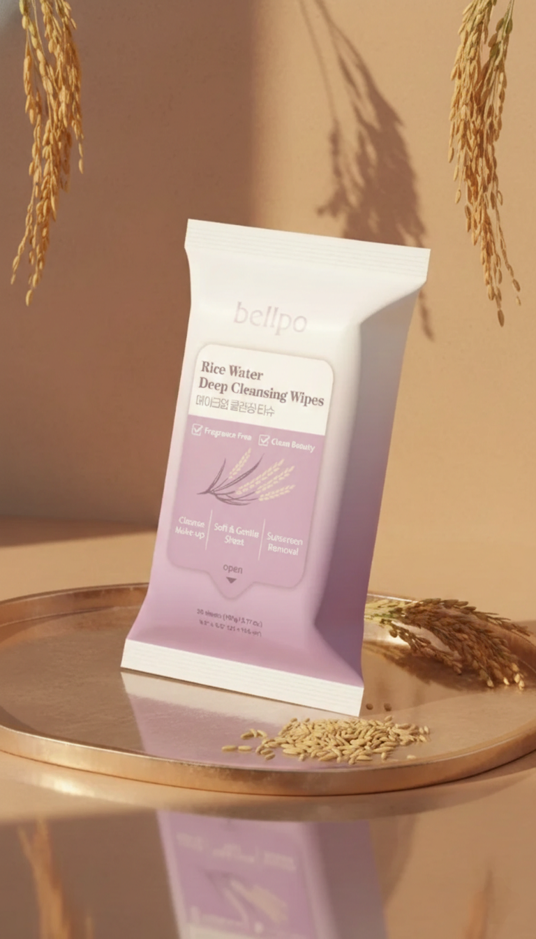 Rice Water Deep Cleansing wipes